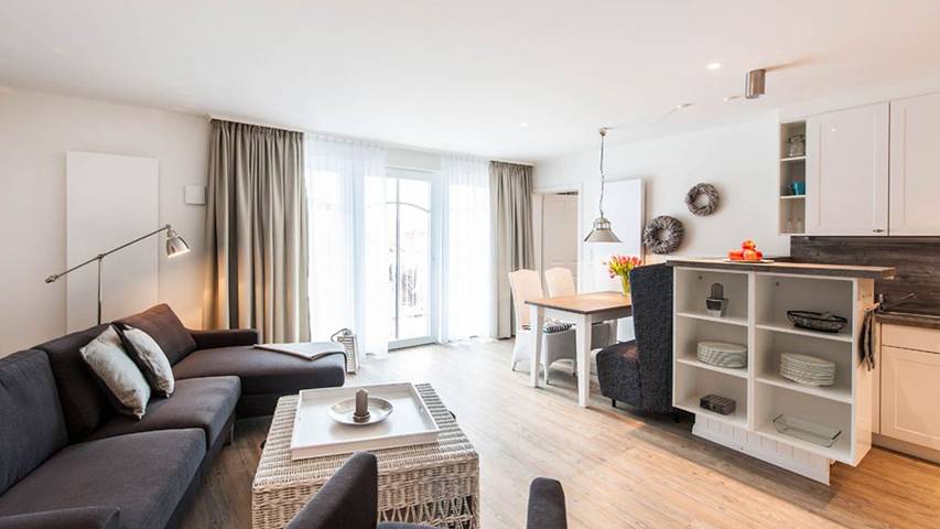 Ferienwohnung für 4 Personen, mit Balkon und Sauna - 1