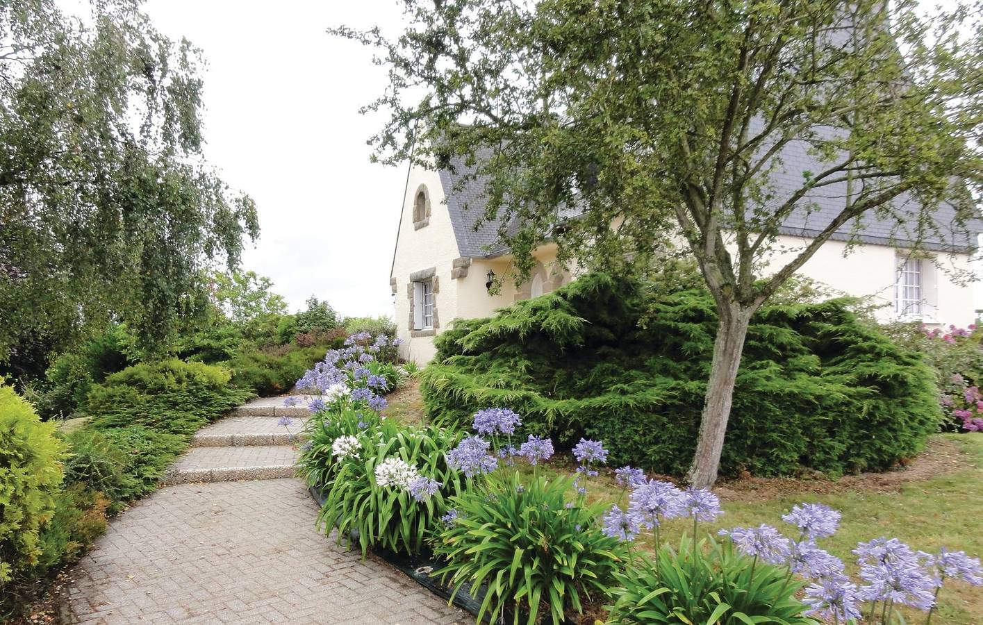 Appartement confortable à Yvias avec parking, jardin et Internet in Yvias, Côte de Goëlo