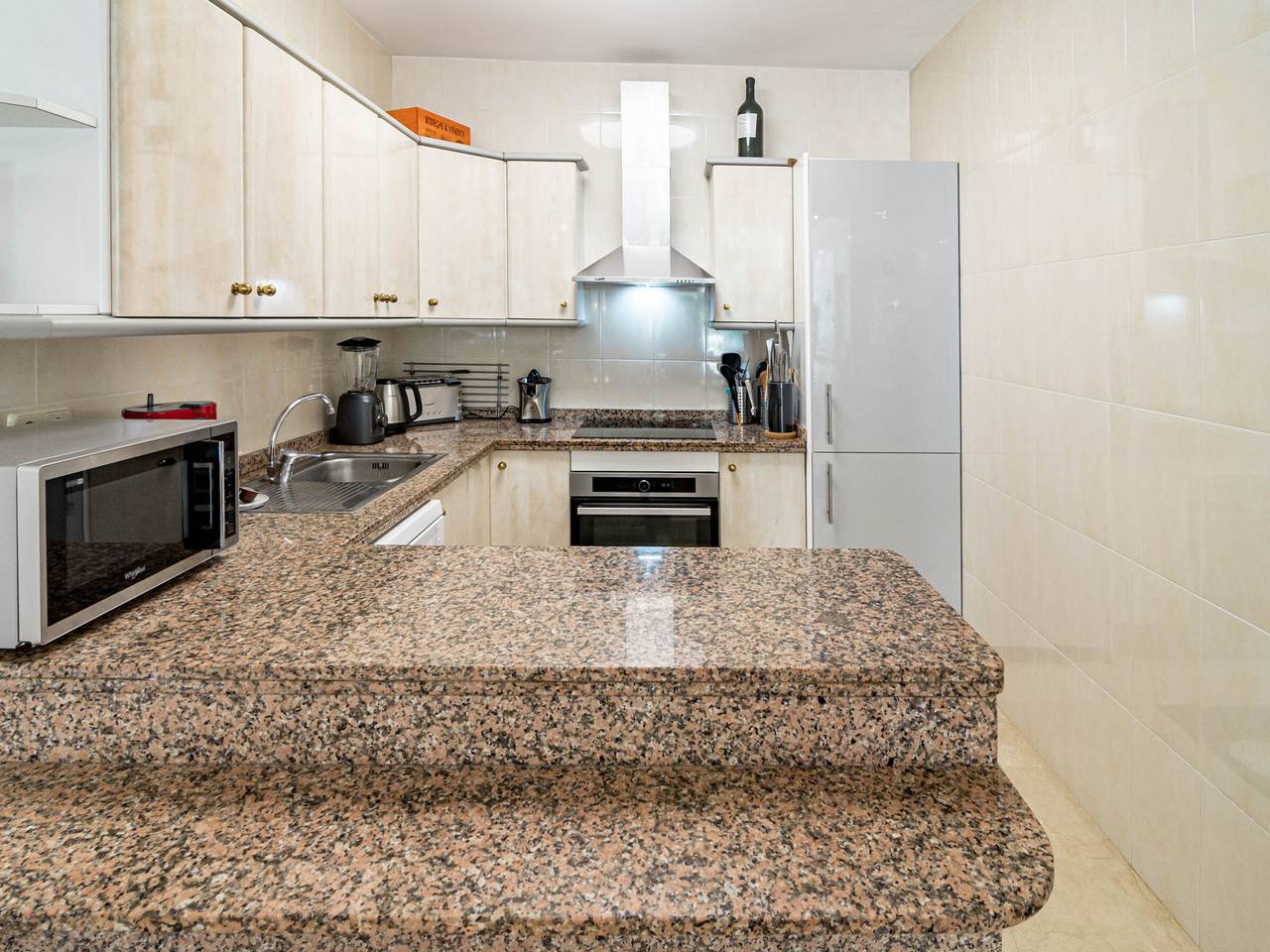 Villa Confortable à Marbella pour 6 Pers. avec Piscine, Clim. et Wifi in Marbella West, Marbella