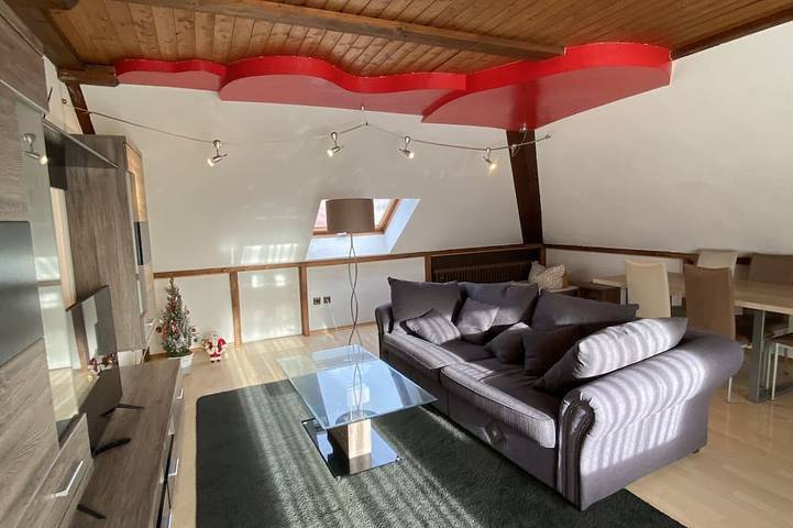 Ferienwohnung für 10 Personen, mit Balkon - 1