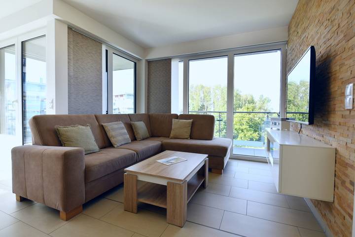 Ferienwohnung für 4 Personen, mit Balkon und Whirlpool in Heiligenhafen - 4