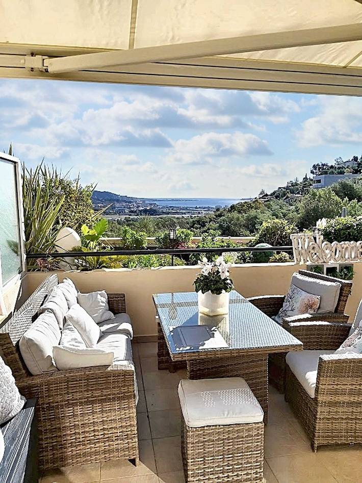 Gîte pour 4 personnes, avec terrasse et piscine à Mandelieu-la-Napoule - 4