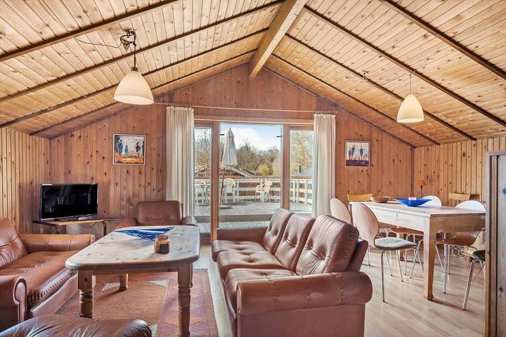 Ferienhaus für 6 Personen, mit Garten und Terrasse in Binderup Strand - 3