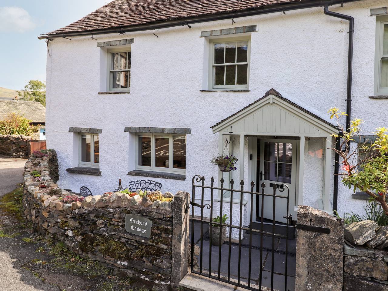 Orchard Cottage in Troutbeck, Lake District