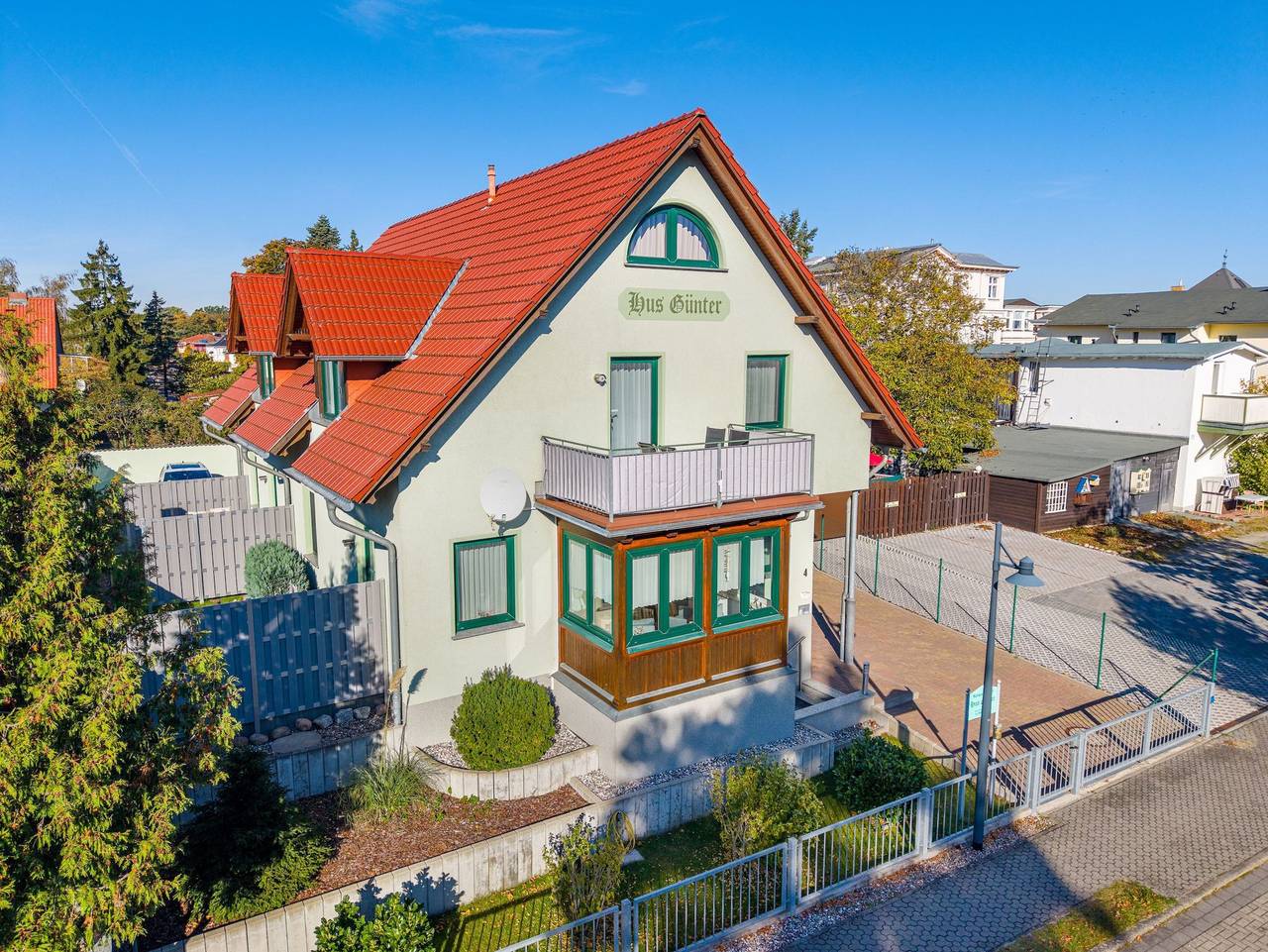 Ferienwohnung in Usedom für 6 Personen in Usedom