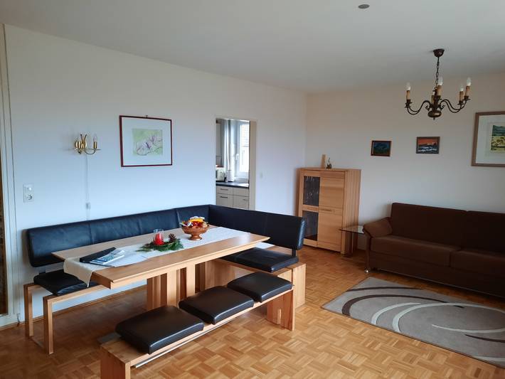Ferienwohnung für 4 Personen, mit Garten und Seeblick - 1