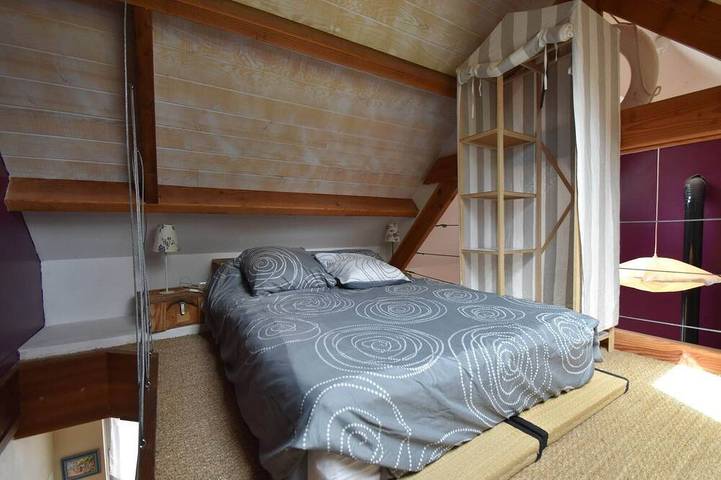 Location de vacances pour 4 personnes, avec jardin, animaux acceptés à Saint-Gilles-les-Bois - 2