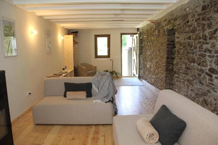 Casa rural para 9 personas, con balcón y vistas en Torre de Capdella