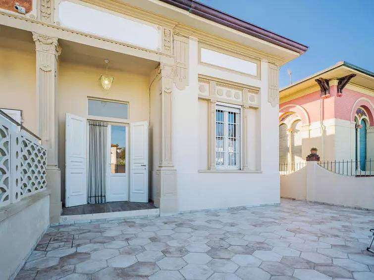 Huis 5 Personen in Lido di Camaiore, Italiaanse Rivièra