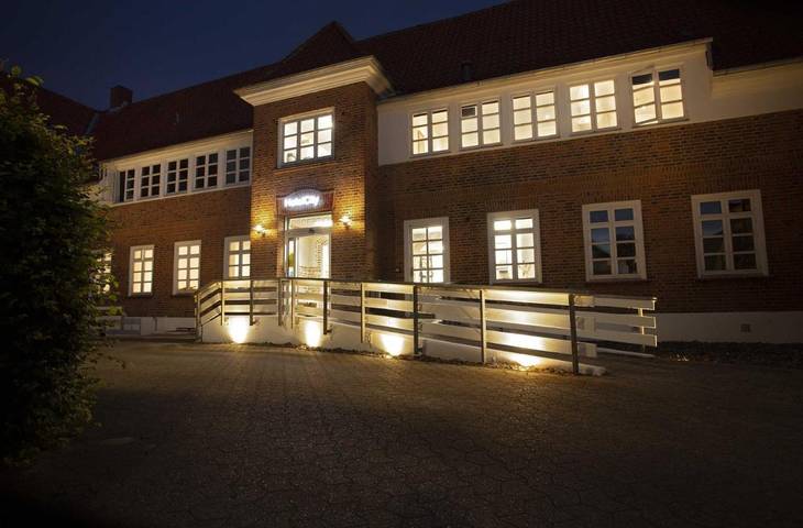 Hotel für 2 Personen, mit Terrasse und Garten in Holstebro