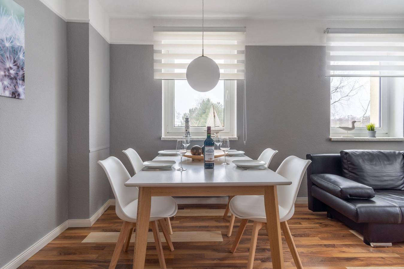 Ganze Ferienwohnung, Haus Godewind Typ 4 in Binz, Rügen