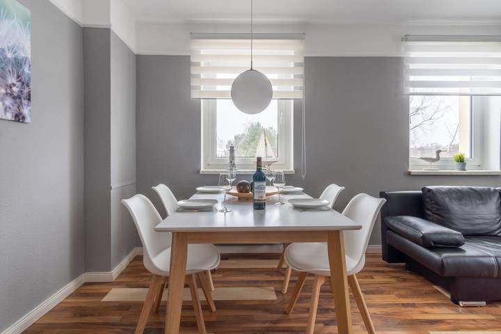Ganze Ferienwohnung, Haus Godewind Typ 4 in Binz, Rügen
