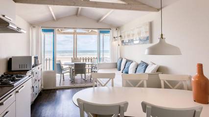 Ferienhaus für 6 Personen, mit Terrasse in Wijk aan Zee