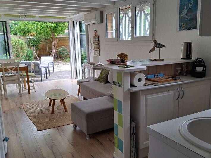 Villa pour 6 personnes, avec jacuzzi et jardin dans les Landes - 4
