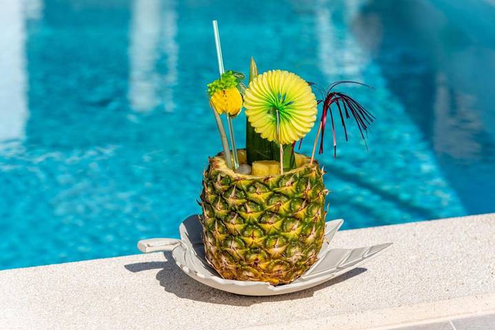 Ferienhaus für 2 Personen, mit Ausblick und Pool sowie Garten auf Kreta - 4