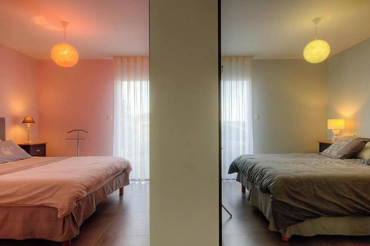 Location de vacances pour 4 personnes, avec piscine et jardin à Castellare-di-Casinca - 2