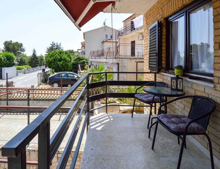 Studio für 2 Personen, mit Garten in Pjescana Uvala - 4