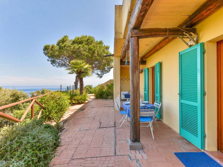 Ferienhaus für 5 Personen, mit Garten in Sant'Andrea