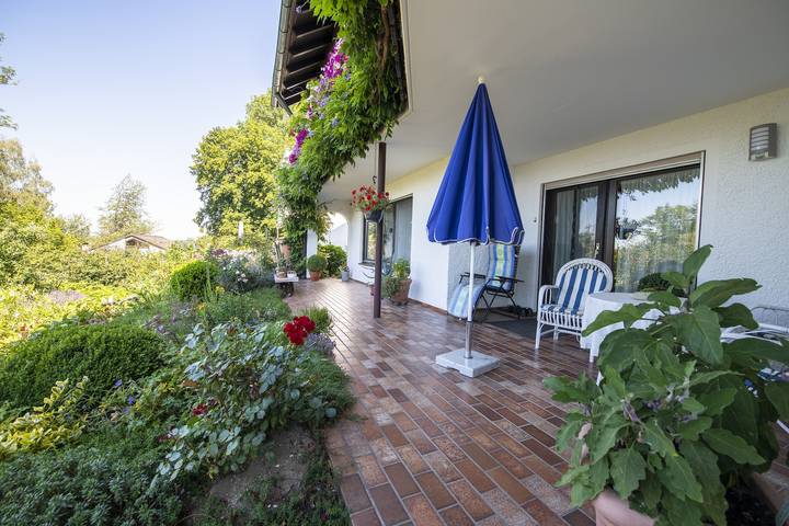 Ferienwohnung für 3 Personen, mit Balkon/Terrasse und Balkon sowie Terrasse und Garten in Bärnau - 2