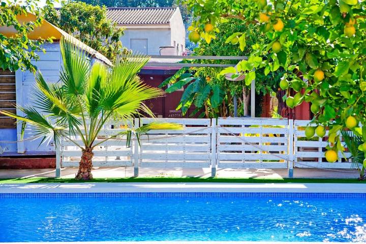 Apartamento de vacaciones para 4 personas, con jardín además de vistas y piscina en Huerta de Murcia - 2