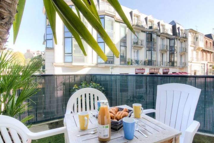 Appartement de vacances pour 4 personnes, avec balcon