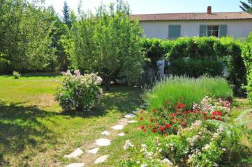 Gîte pour 2 personnes, avec terrasse et vue à Calacuccia