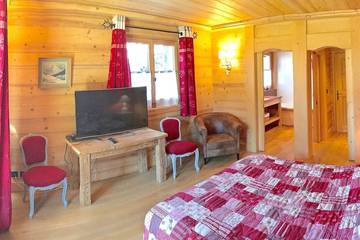 Chalet pour 15 Personnes dans Demi-Quartier, Pays du Mont-Blanc, Photo 1