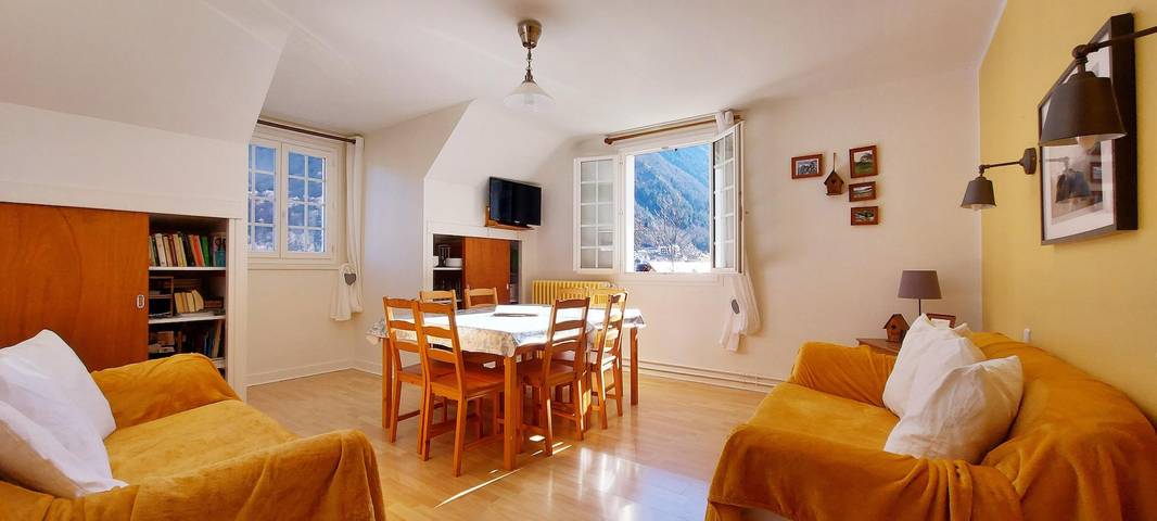 Gîte pour 6 personnes, avec jardin à Cauterets - 2