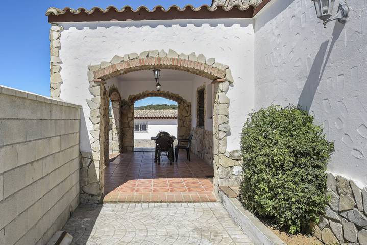 Ferienhaus Casa del Patio mit WLAN, Klimaanlage und Terrassen in Barbate, Costa de la Luz