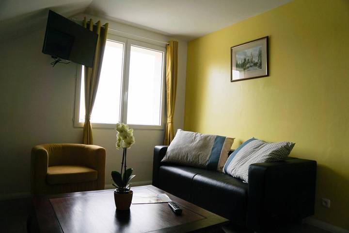 Location de vacances pour 6 personnes, avec vue et terrasse à Sancerre - 3