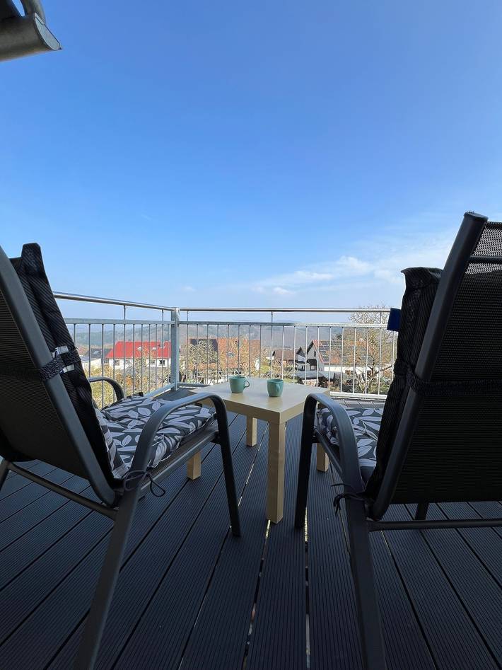 Ferienhaus für 6 Personen, mit Balkon und Ausblick im Ahrtal - 2