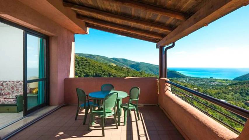 Appartement de vacances pour 2 personnes, avec balcon et jardin - 1