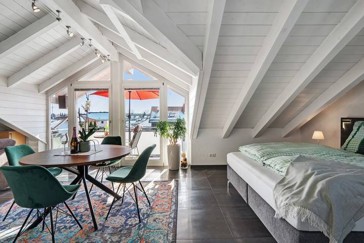 Studio für 4 Personen, mit Balkon in Münchner-umland - 2