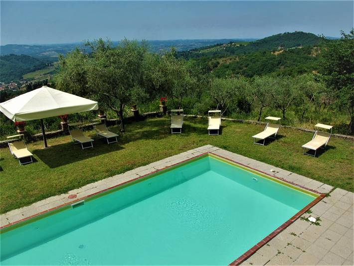 Ferienhaus für 4 Personen, mit Terrasse und Garten in der Toskana - 2
