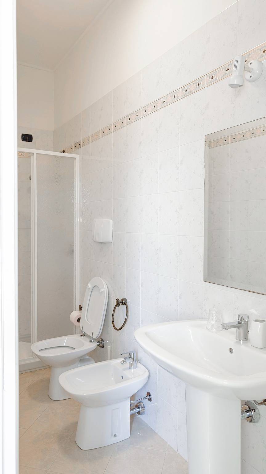 Camera singola Superior con bagno privato in Gonnesa, Iglesiente