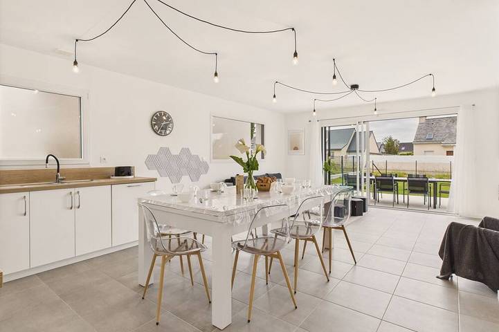 Maison pour 10 personnes, avec terrasse et jardin à Fréhel