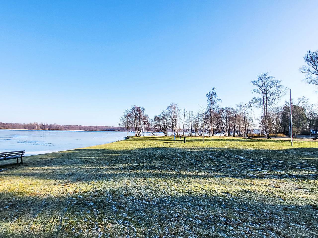 Kallinchen am Motzener See in Kallinchen, Zossen