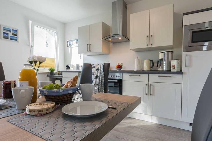 Ferienwohnung für 4 Personen, mit Terrasse und Garten in Börgerende-Rethwisch - 4