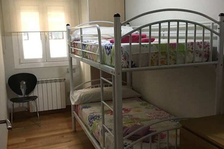 Gîte pour 6 personnes, avec balcon, animaux acceptés à Irun - 2