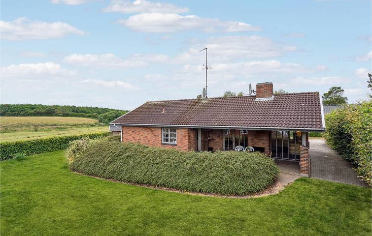 Ferienhaus für 6 Personen mit Terrasse in Hesselager, Svendborg