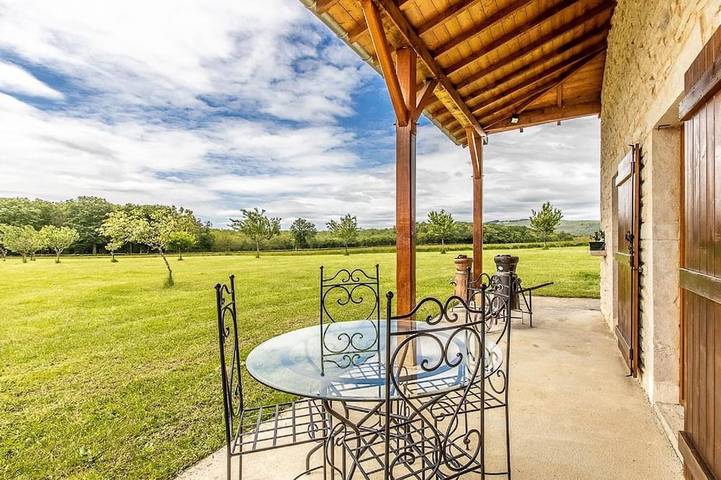 Location de vacances pour 4 personnes à Lugny