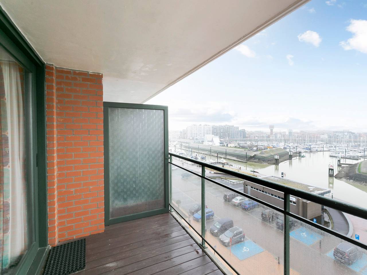 Geheel appartement, Appartement in Blankenberge bij de Haven in Blankenberge, Belgische Kust