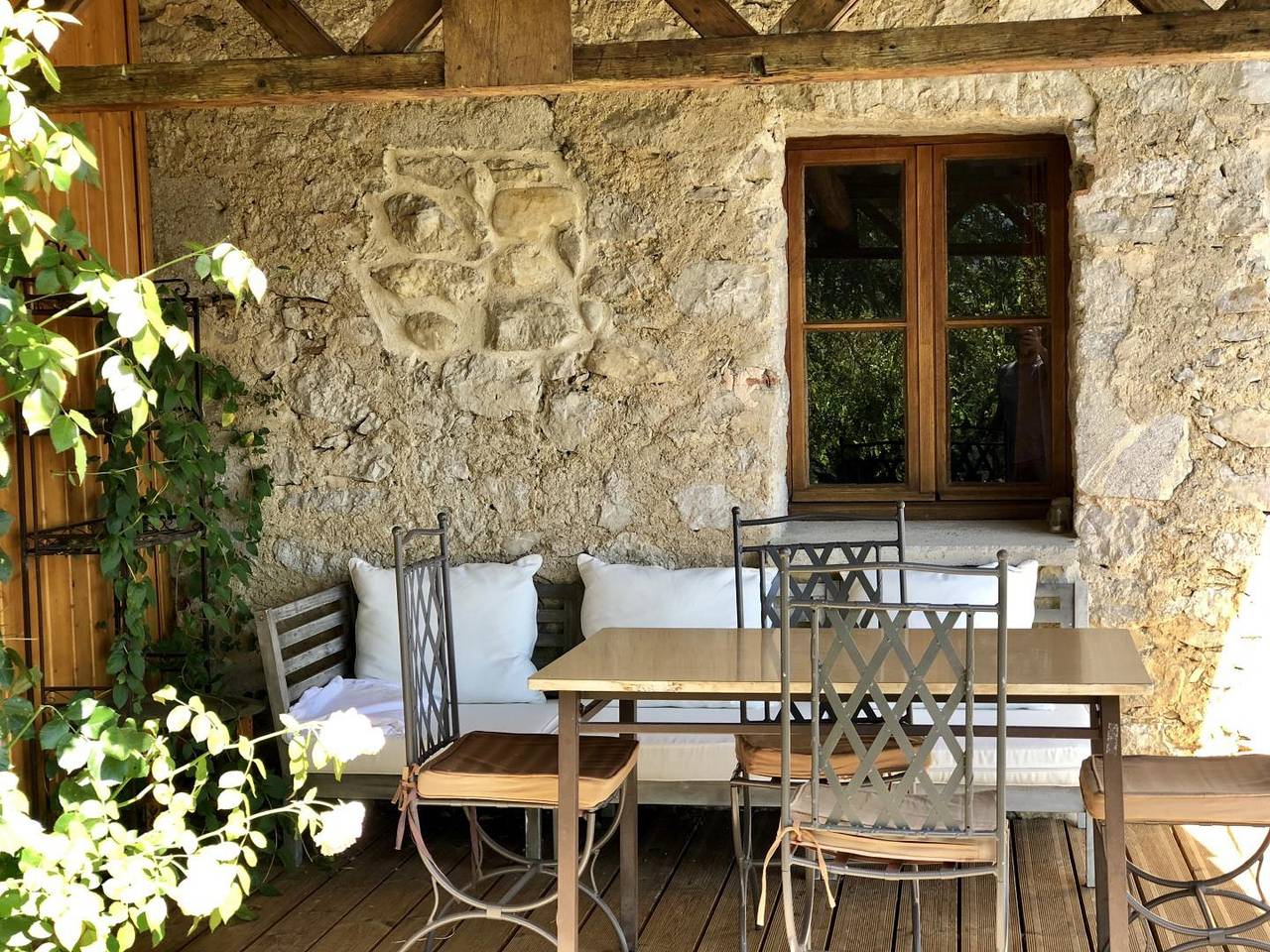 Gîte für 2 Personen mit Terrasse in Gap und Umgebung