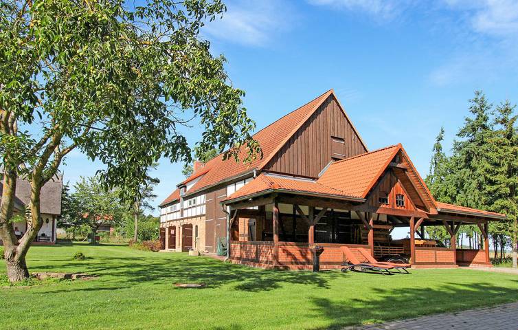 Ferienhaus für 10 Personen, mit Terrasse, mit Haustier in Mecklenburg-Vorpommern - 4