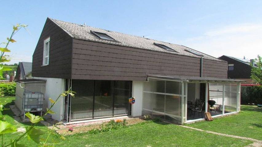 Ferienwohnung für 8 Personen, mit Garten und Terrasse - 1