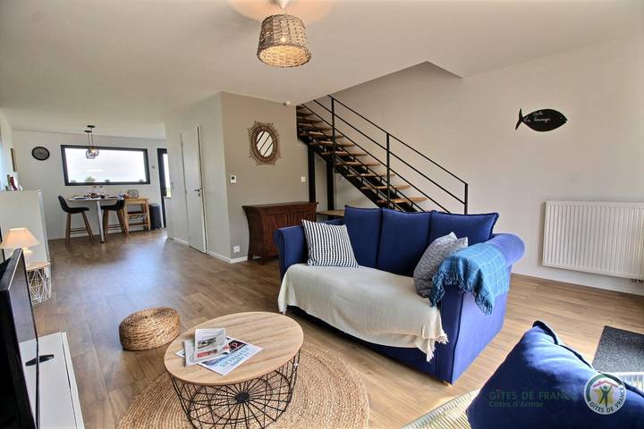 Gîte pour 4 personnes, avec terrasse et jardin à Saint-Cast-le-Guildo - 2