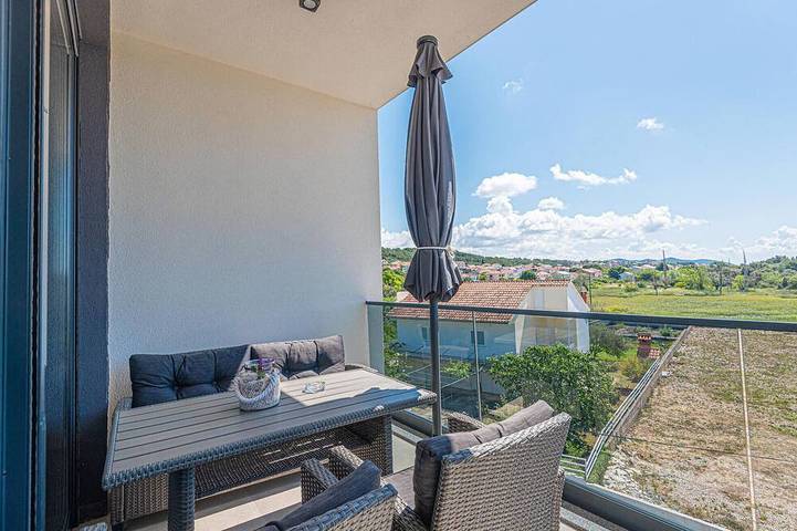 Ferienwohnung für 3 Personen in Jezera