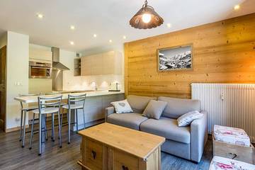 Gîte pour 4 personnes, avec balcon dans Office De Tourisme De La Clusaz