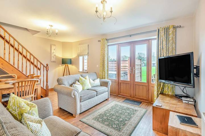 Cottage for 5 people, with garden and hot tub in Lincolnshire