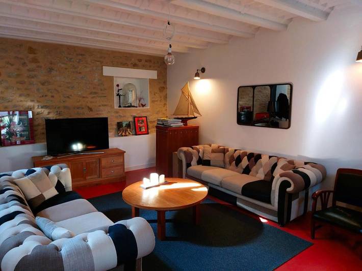 Gîte pour 2 personnes, avec terrasse ainsi que jardin et vue à Tocqueville - 3